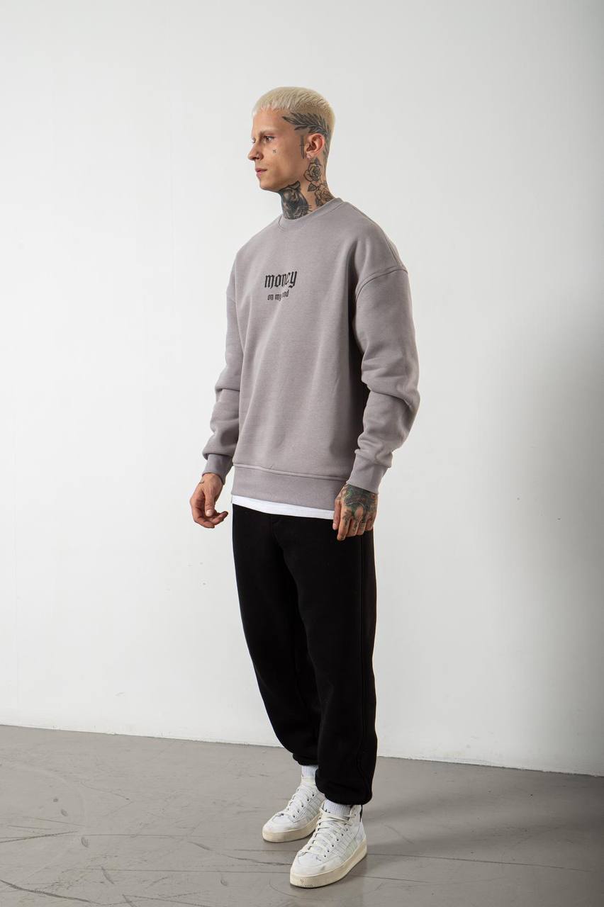 Grey Money Sweatshirt