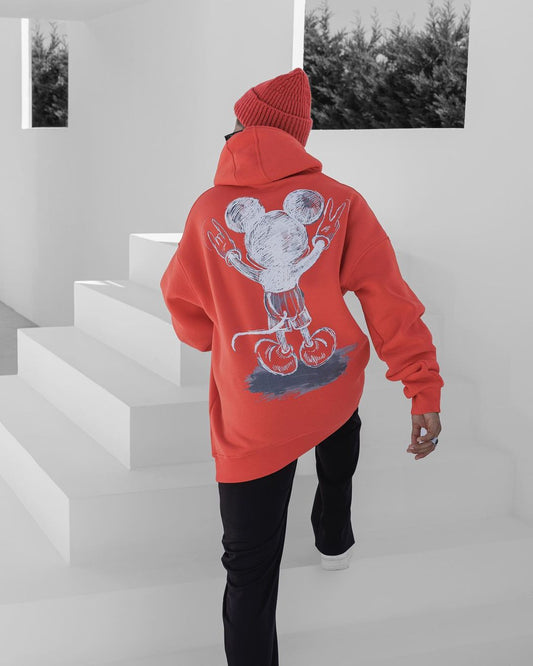 Red Usual Suspect Hoodie