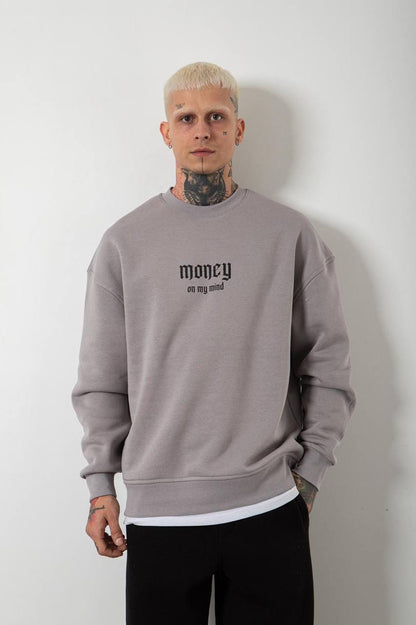 Grey Money Sweatshirt