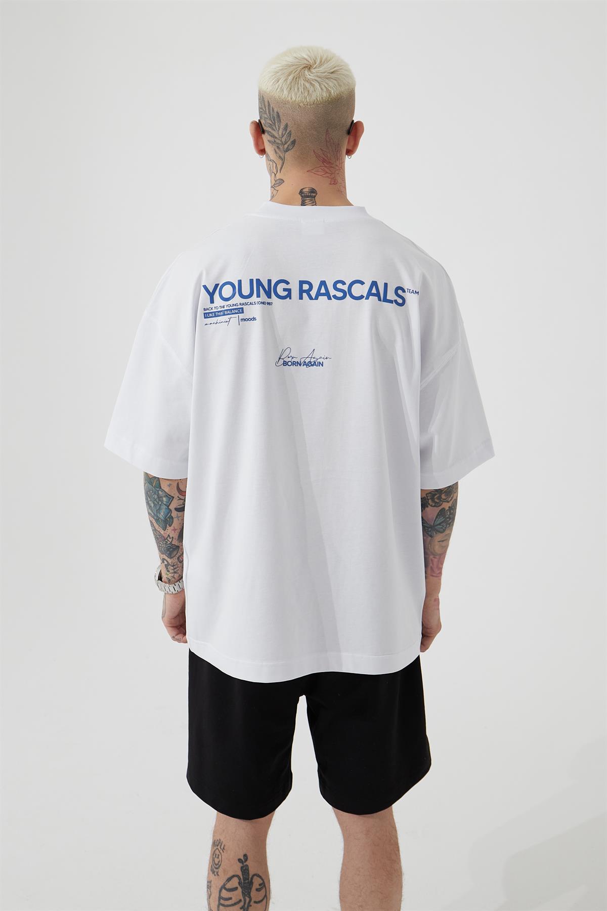 White Young Rascals T-Shirt
