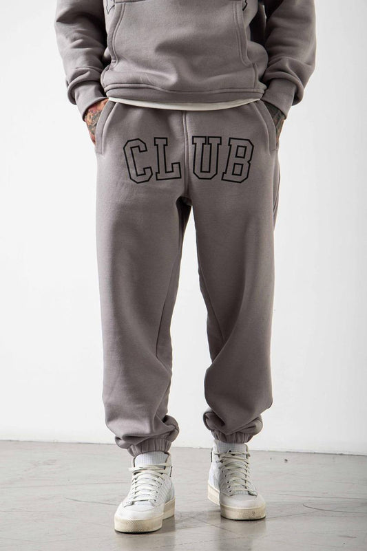 Carbon Grey Club Joggers