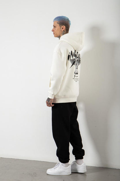 White Inspie Hoodie