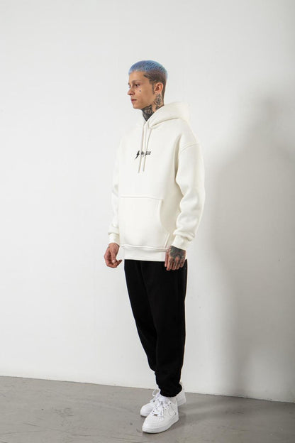 White Inspie Hoodie