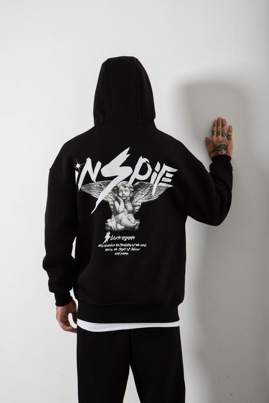 Black Inspie Hoodie