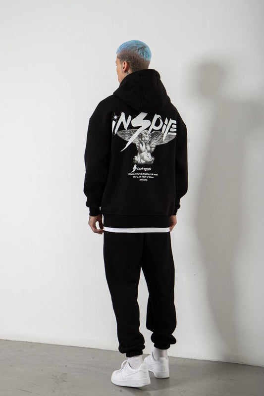 Black Inspie Hoodie