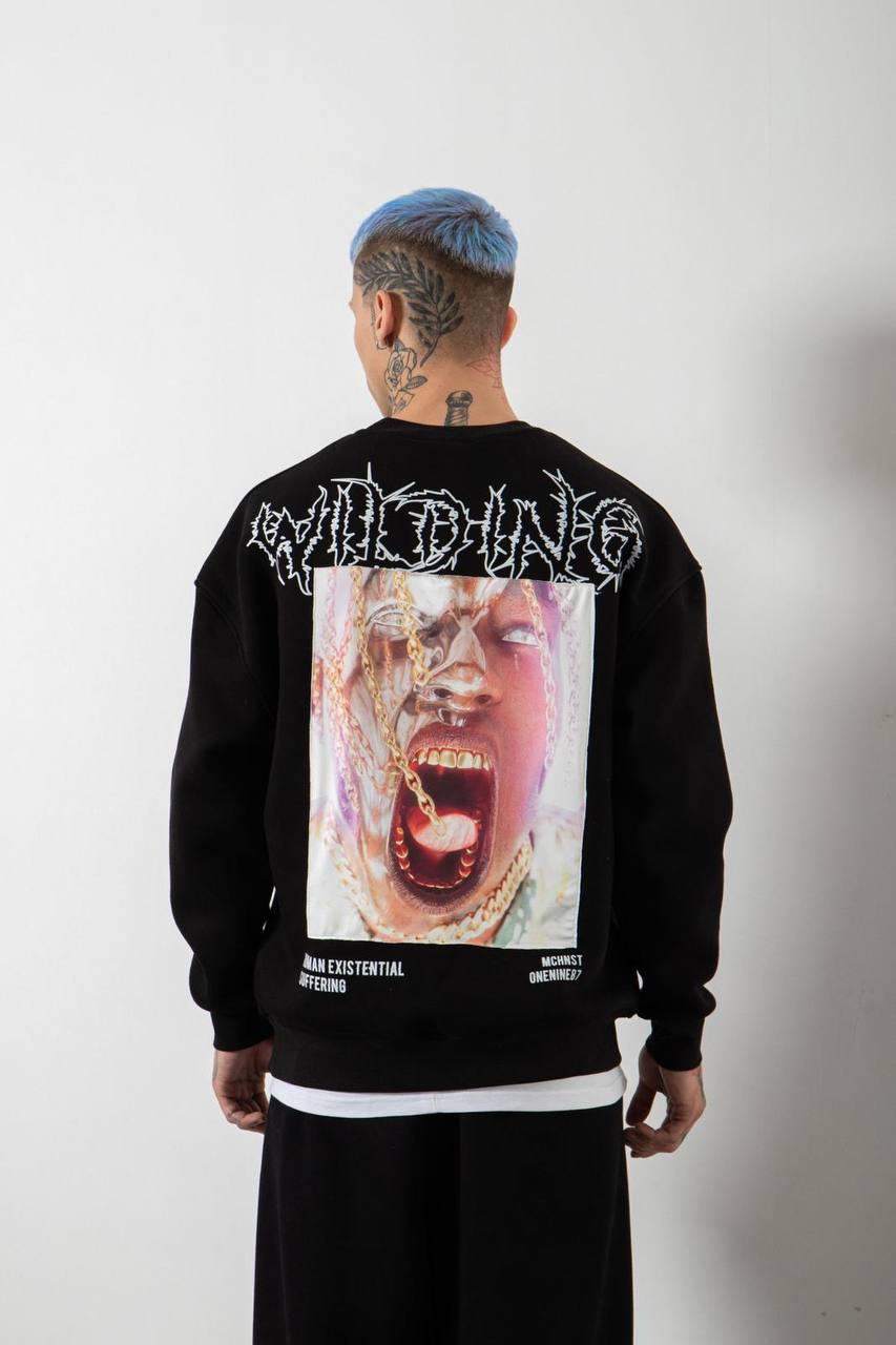 Black Wilding Sweatshirt