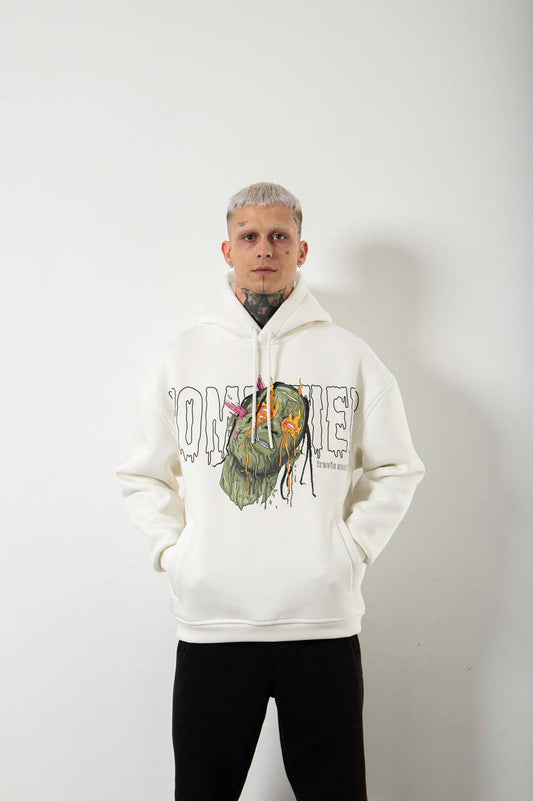 White Travis Scott Hoodie