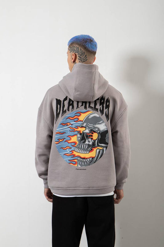 Ice Grey Deathless Hoodie