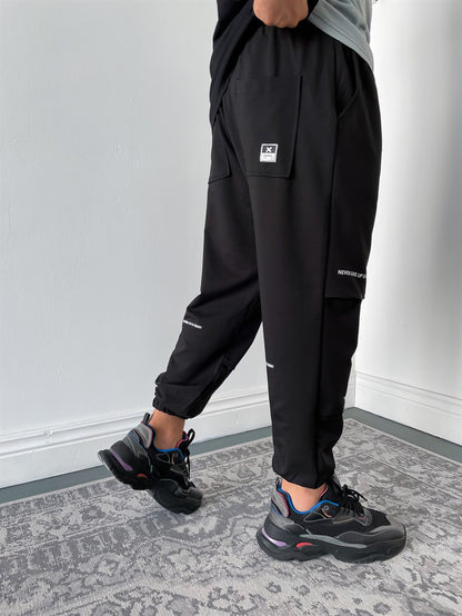 Black NewGen Joggers